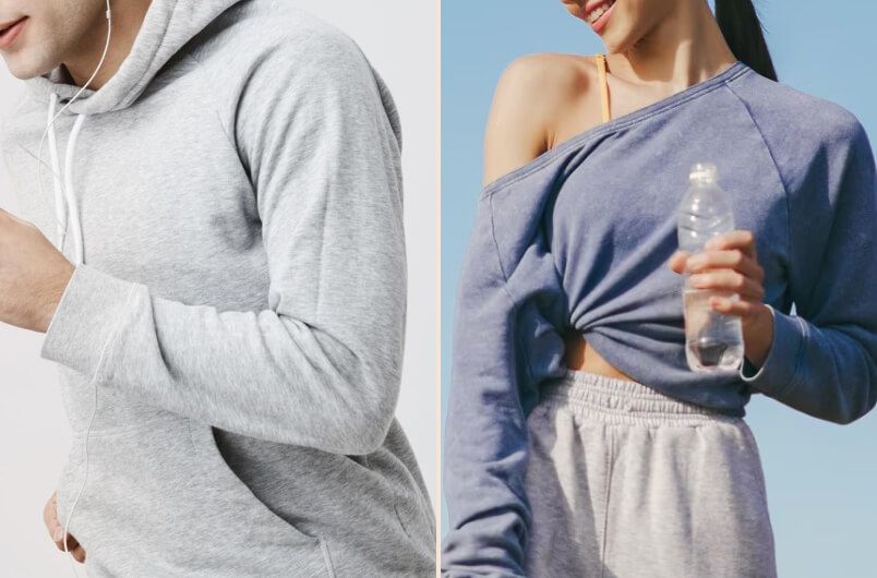 Make your own online sweatsuit