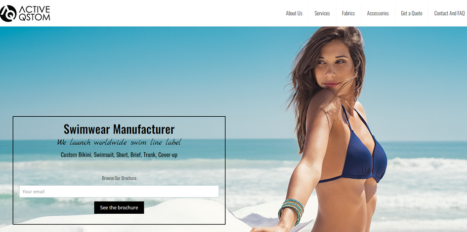 Men's Swimwear Manufacturer — Bali Swim