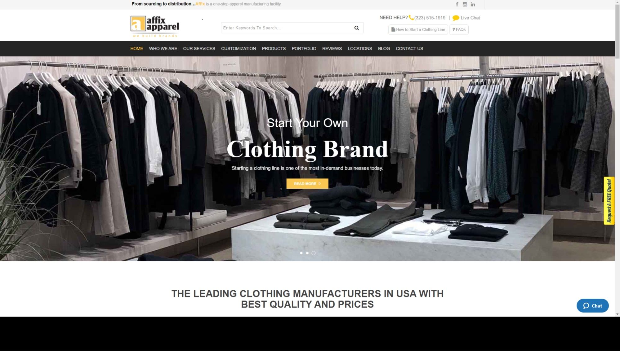 10 Best Custom Clothing Manufacturers For Startups