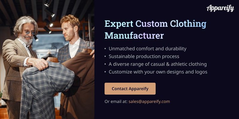 Affix Apparel  Design & Excel with Custom Clothing Manufacturers