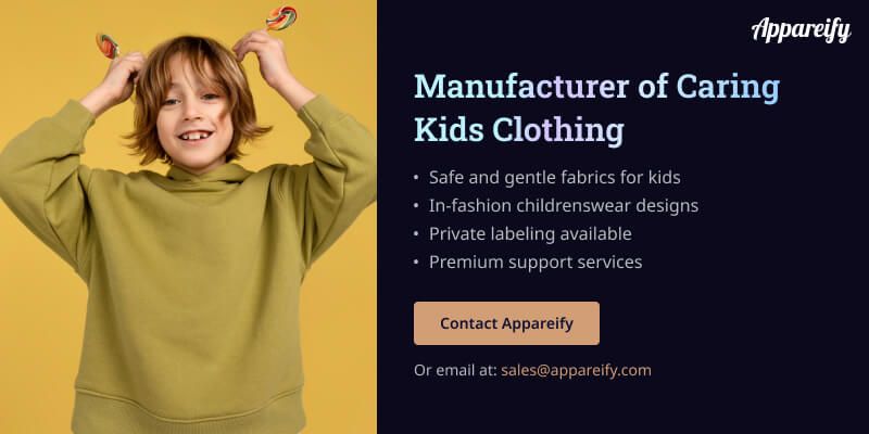 Kids clothing lines best sale