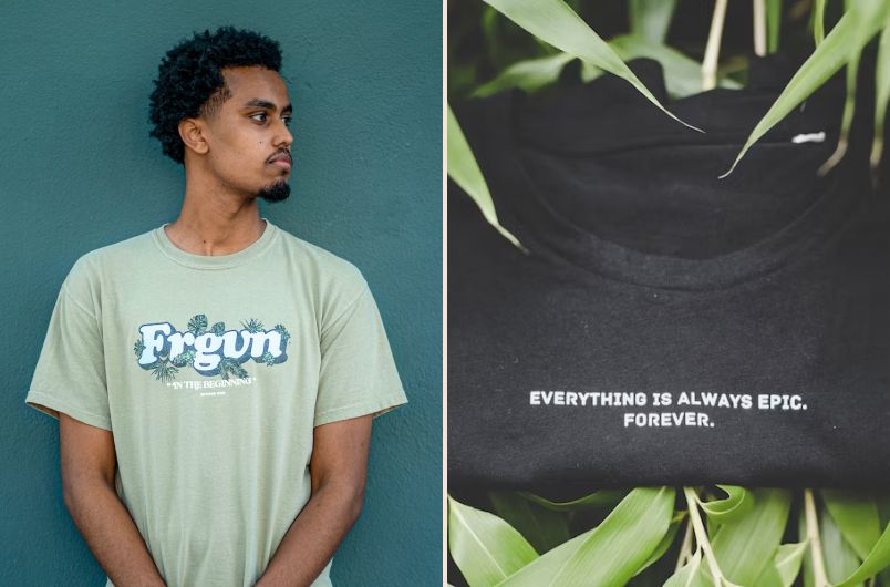 About Bamboo Lyocell, Sustainable T shirts