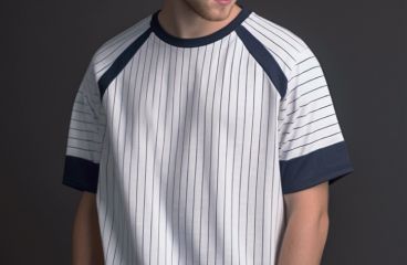Stripe Baseball T-shirt