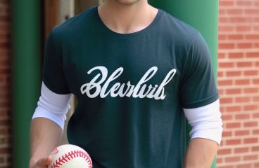 Name Printed Baseball T-shirt