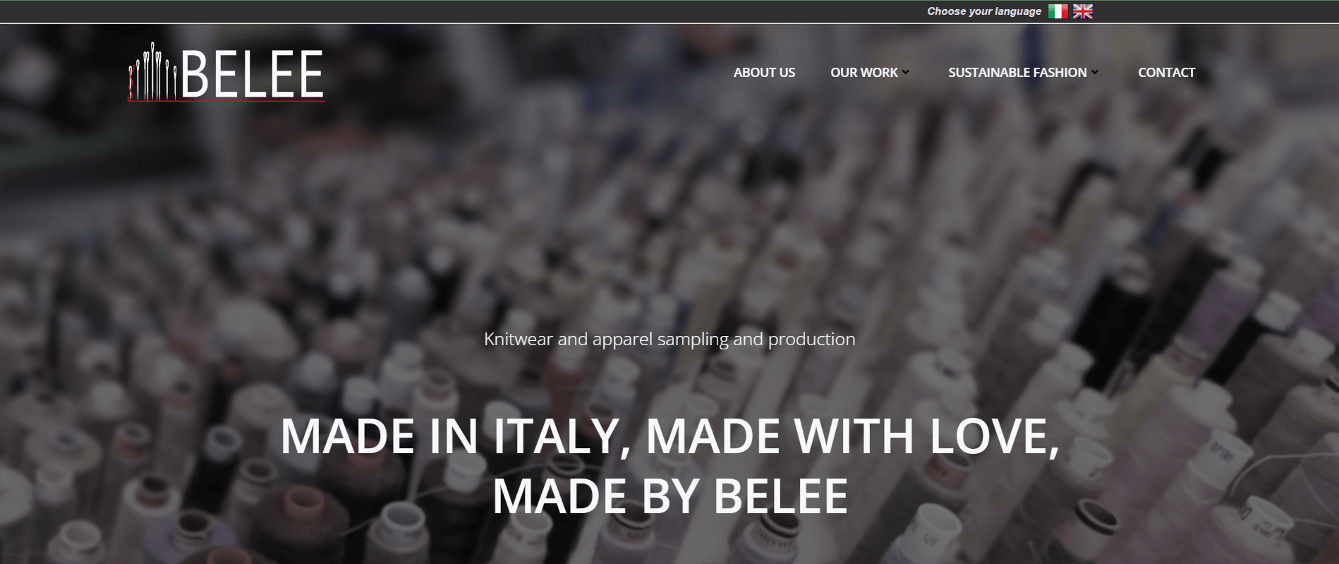 Sustainable Italian Women's Clothing & Accessories