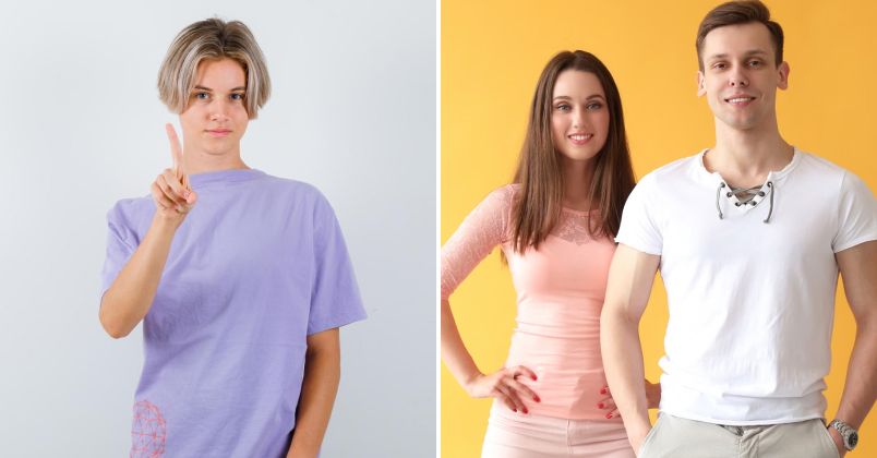 A Wide Range of Blank T-Shirt Alternatives for Various Needs