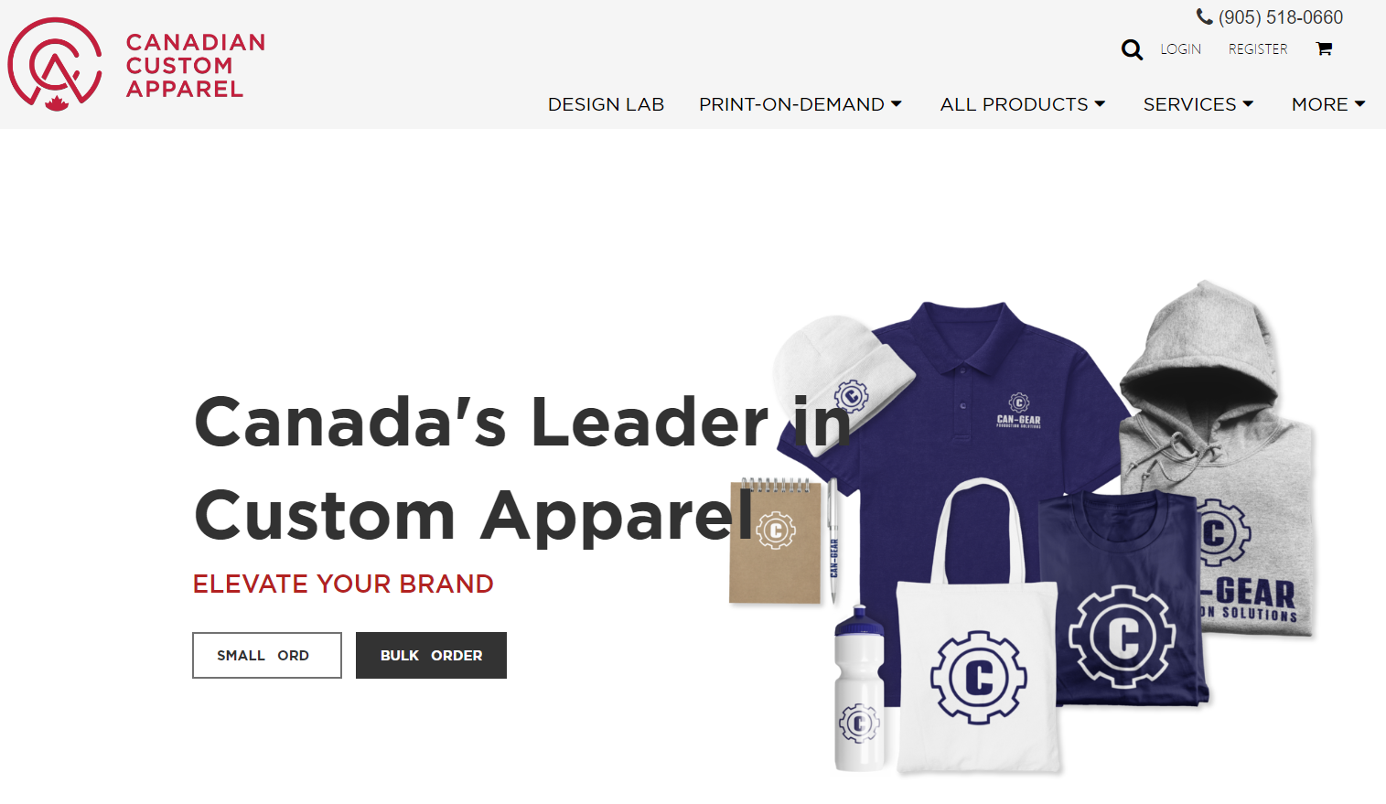 Home, Canadian Clothing Design and Manufacturing