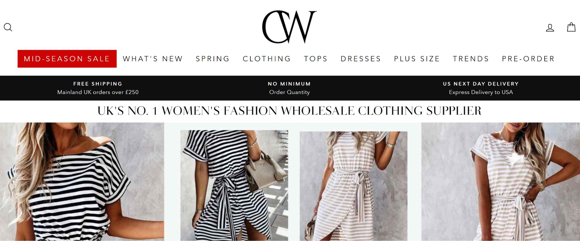 10 Best Wholesale Clothing Vendors & Suppliers (Multiple Aspects