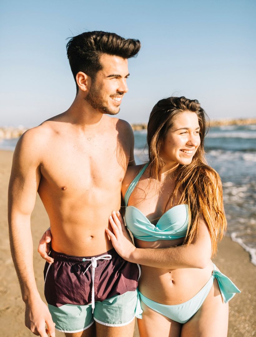 Shop Couples Matching Swimsuits With Appareify