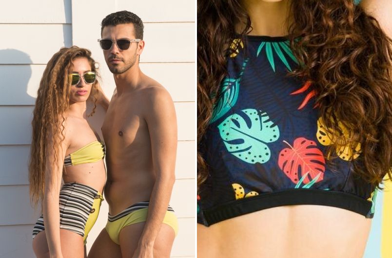 Shop Couples Matching Swimsuits With Appareify