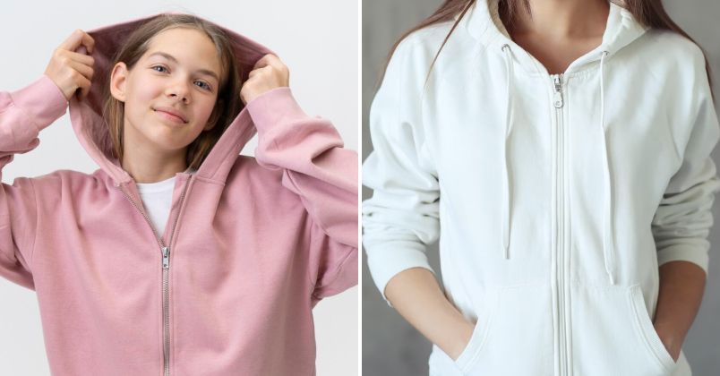 Types of Hoodies We Specialize in Cutting and Sewing