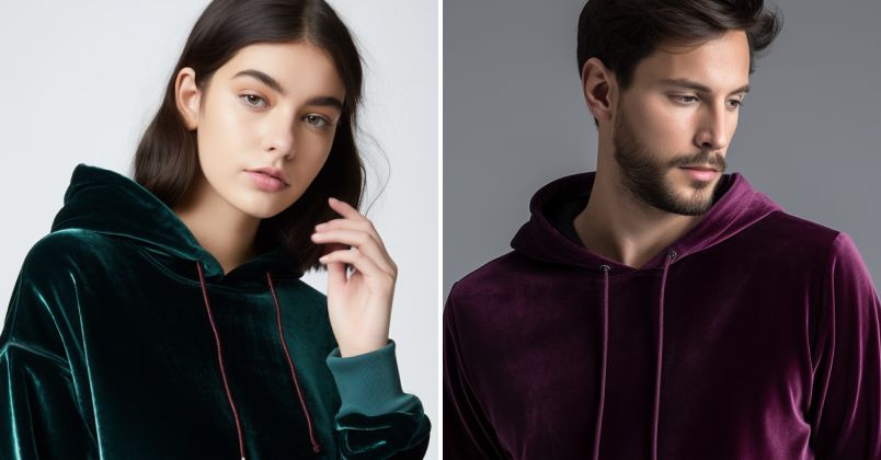 Types of Velvet Hoodies You Can Order at Appareify