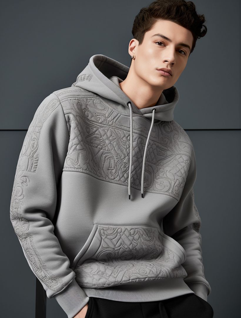 An Experienced Manufacturer of High-Quality Embossed Hoodies