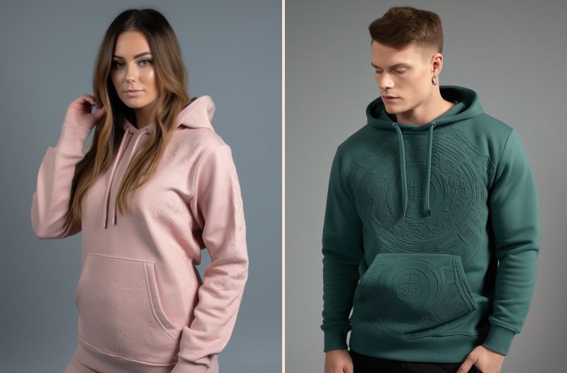 An Experienced Manufacturer of High-Quality Embossed Hoodies