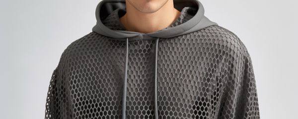 Mesh Hoodies