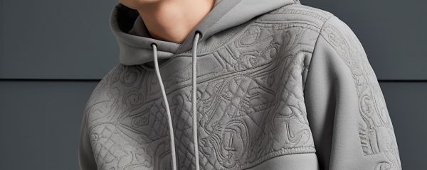 Embossed Hoodies