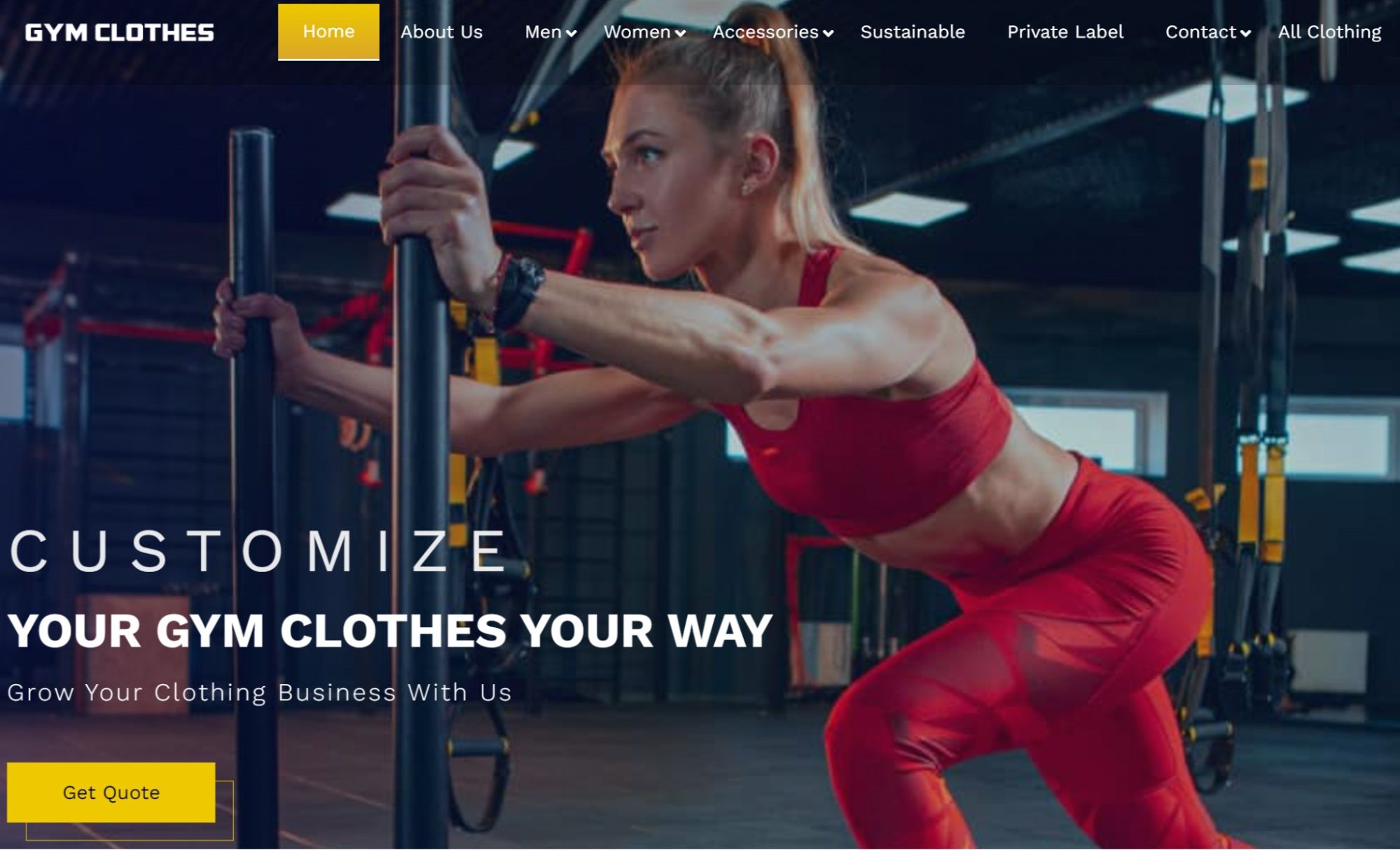 Fitness clothing outlet websites