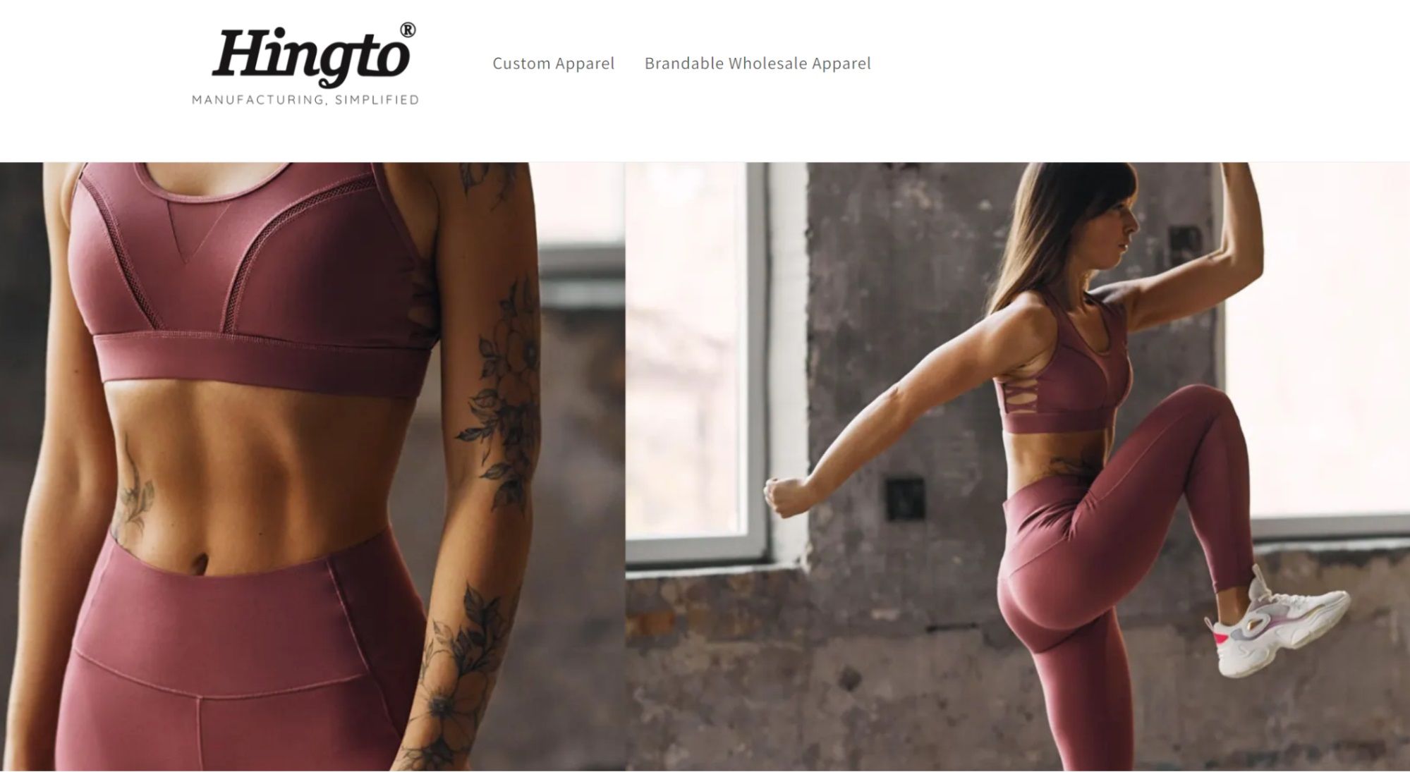 Best activewear wholesale Vendors - custom activewear manufacturer