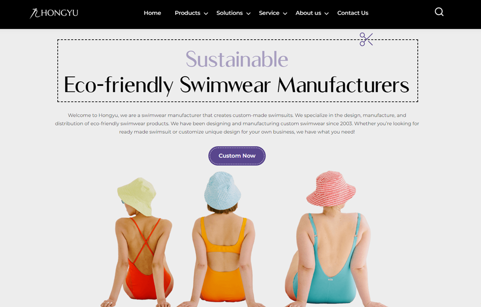 Eco friendly swimwear manufacturers on sale