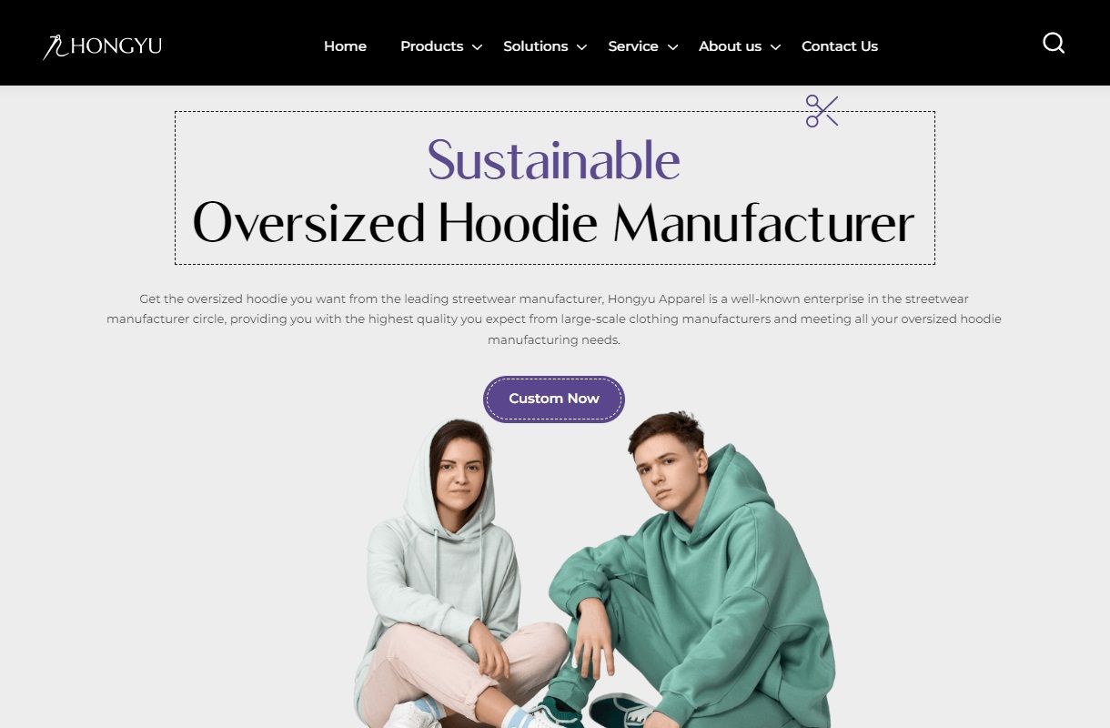 High quality hoodie discount manufacturer