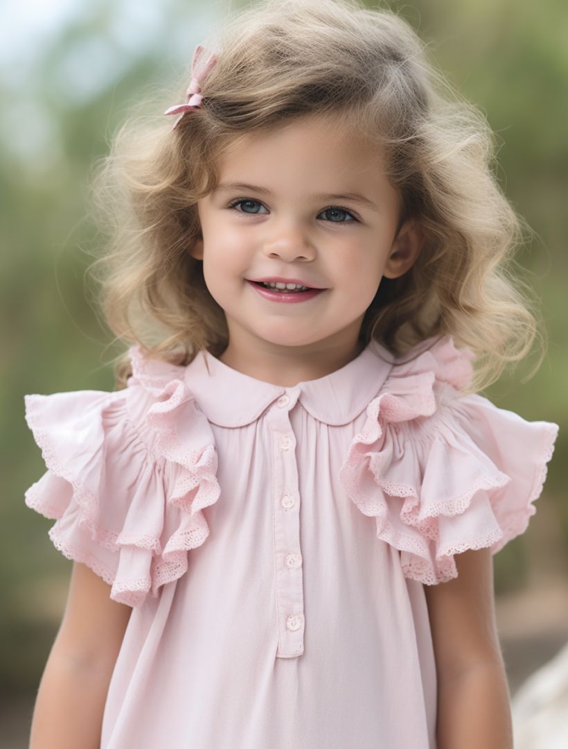 Cozy and Stylish Ruffle Clothing for Children