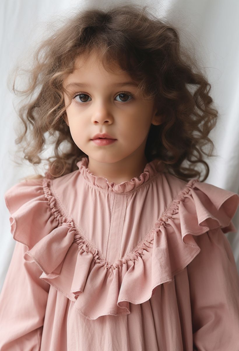Why Choose Our Children’s Ruffle Clothing?
