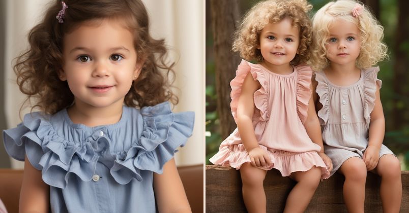 Why Choose Our Children’s Ruffle Clothing?