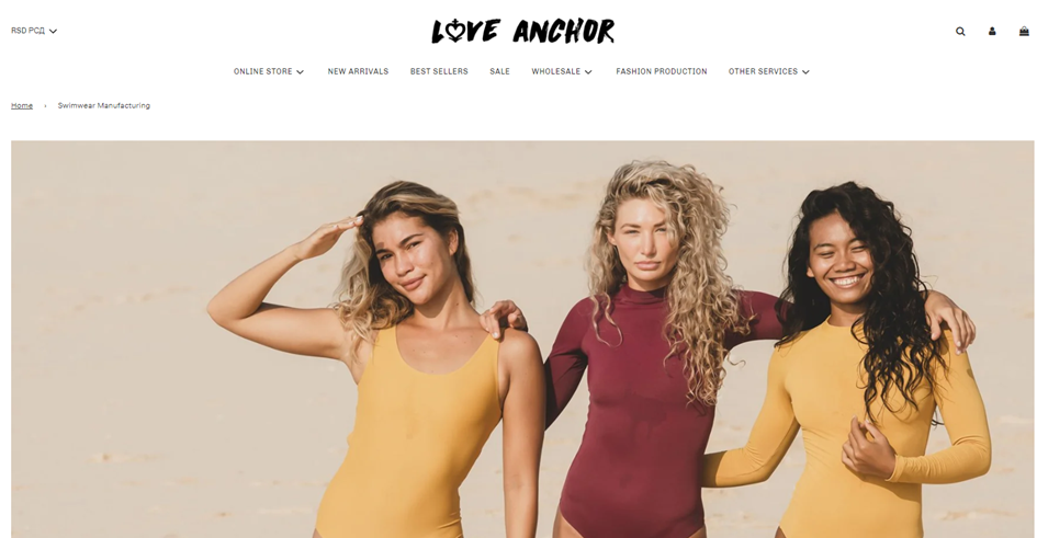 Plus Size Swimwear Manufacturer — Bali Swim