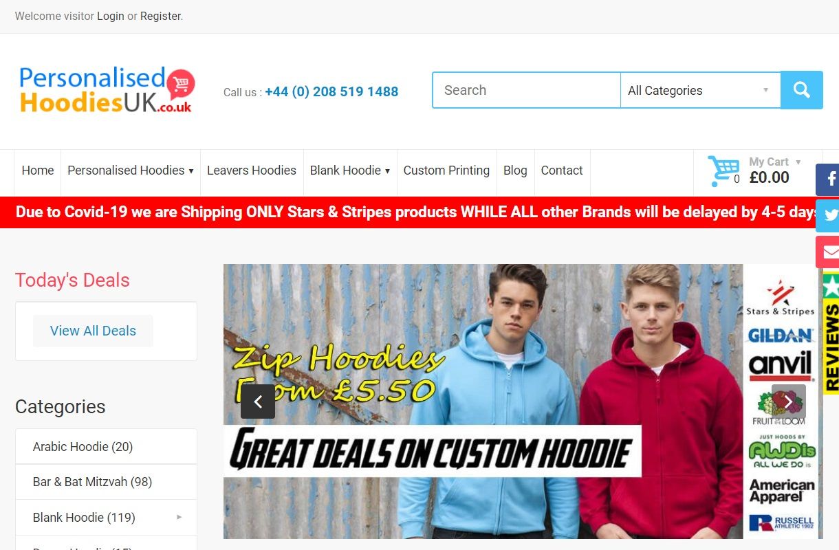 Custom hot sale hoodie websites