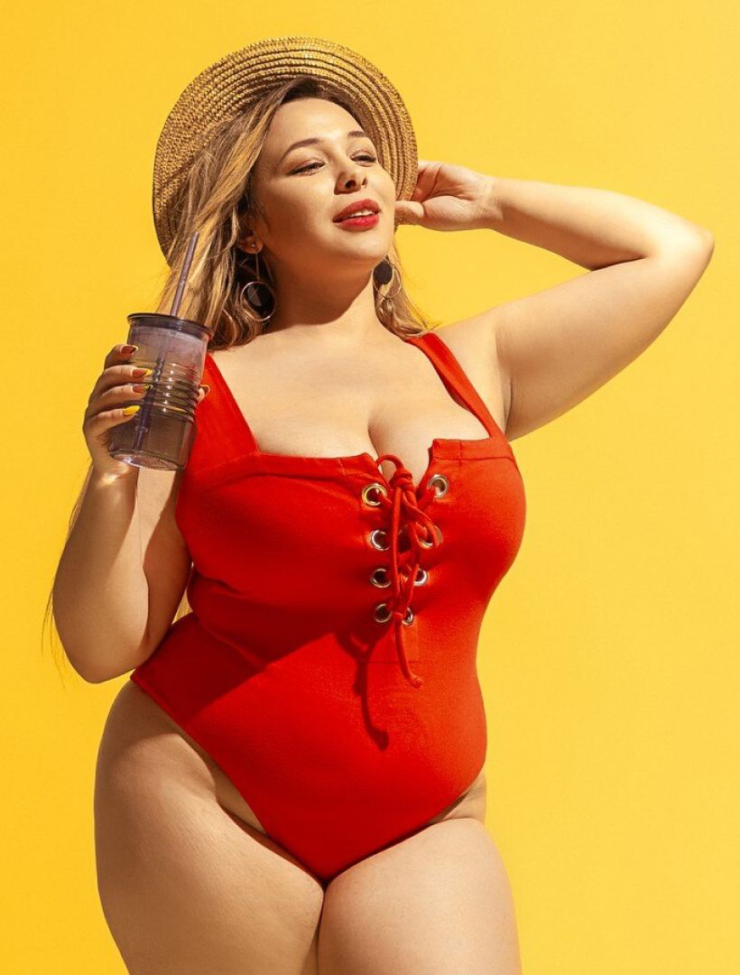 Made to order plus size swimwear online