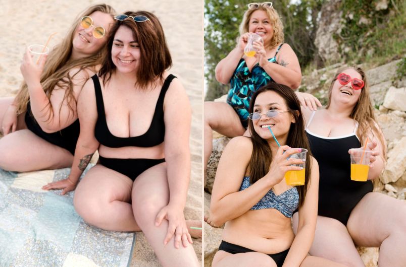 Custom-Made Swimsuits for Curvy Bodies 