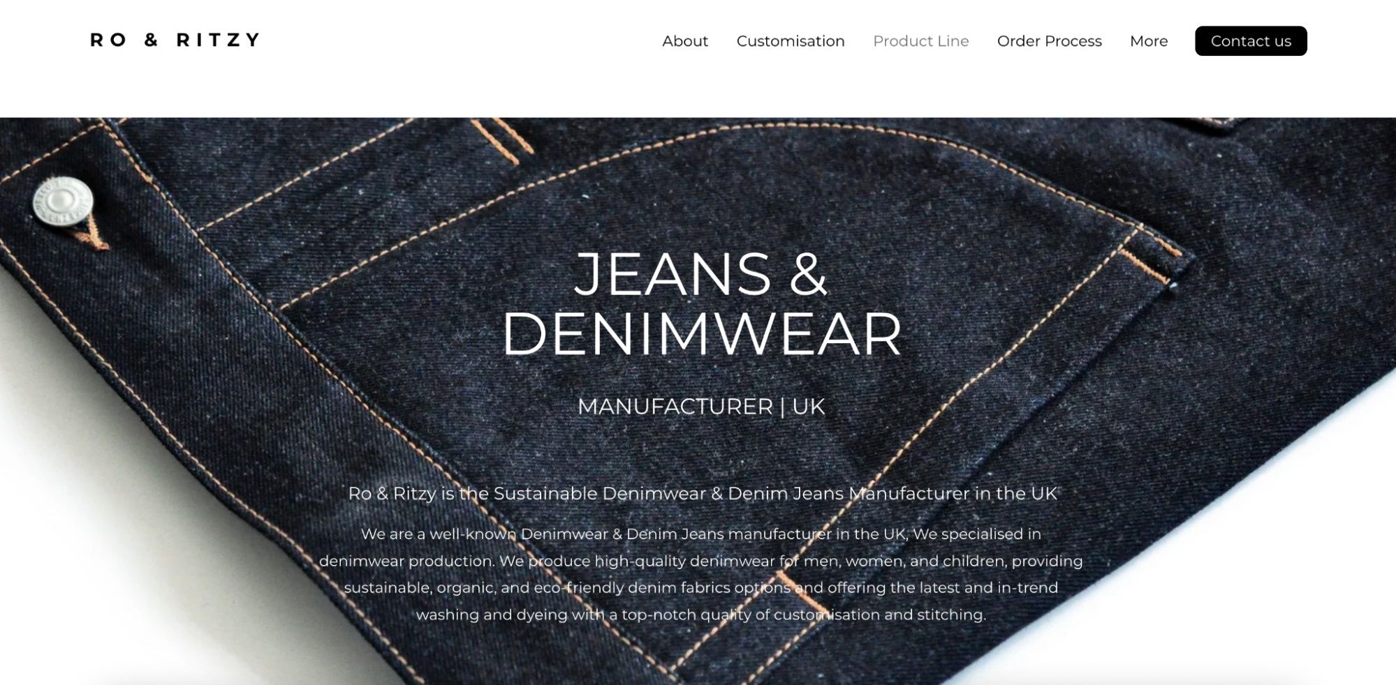 10 Best Denim Jeans Manufacturers & Factories (Global & USA