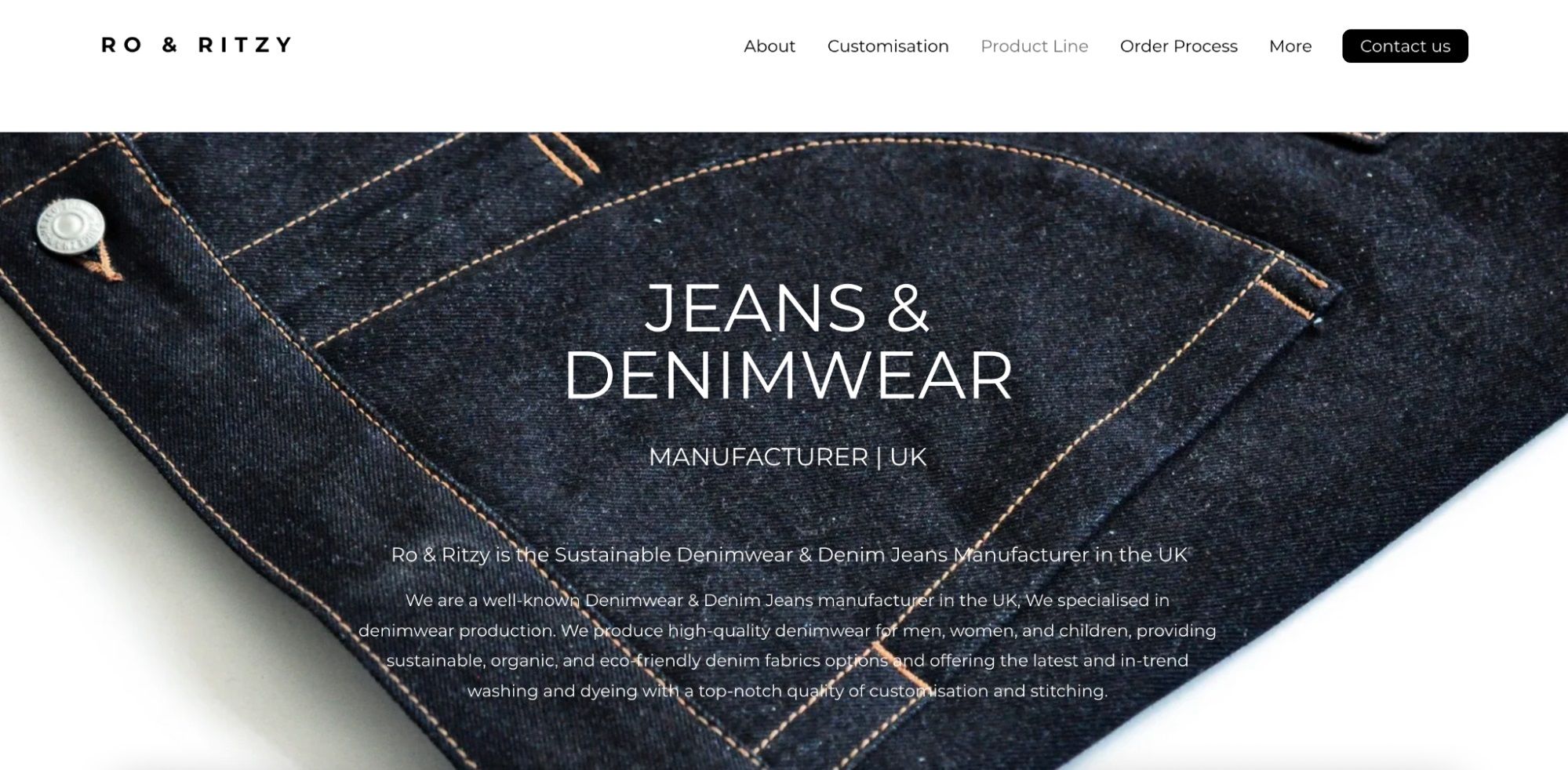 Best Denim Jacket Manufacturers For Private Label | JUAJEANS