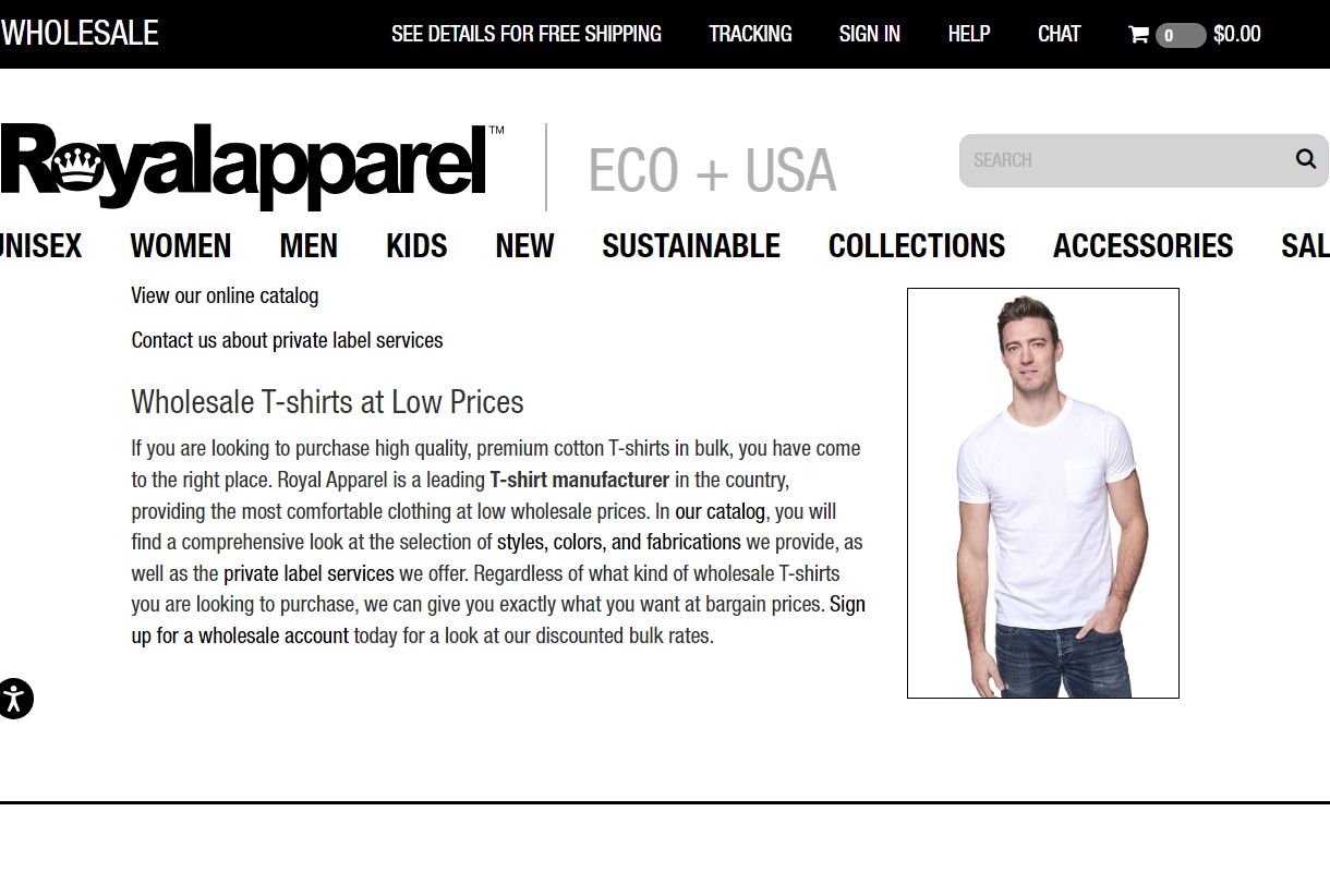 10 Best T Shirt Manufacturers in The USA and Worldwide Appareify