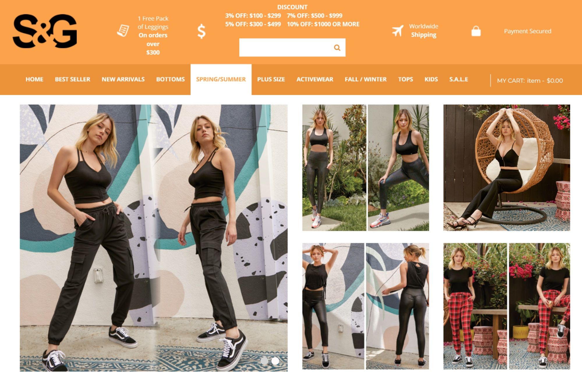 Activewear wholesale vendors best sale