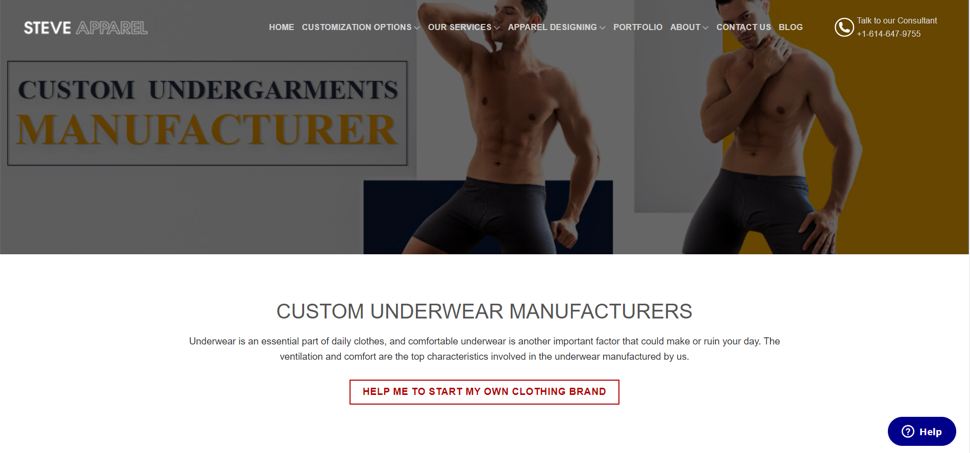 Trusted OEM Underwear Manufacturer - Having