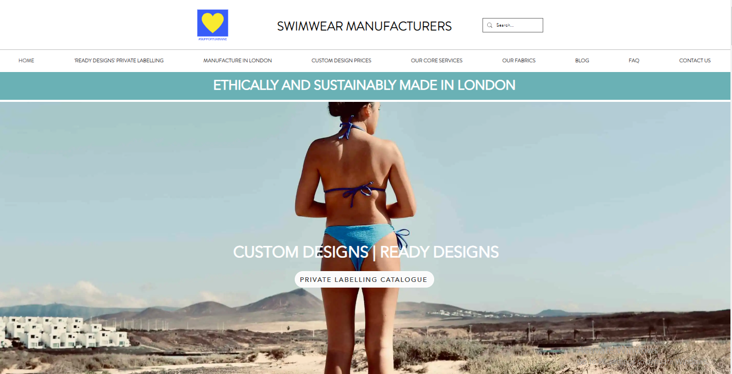 Sustainable Swimwear Fabrics, Prototype