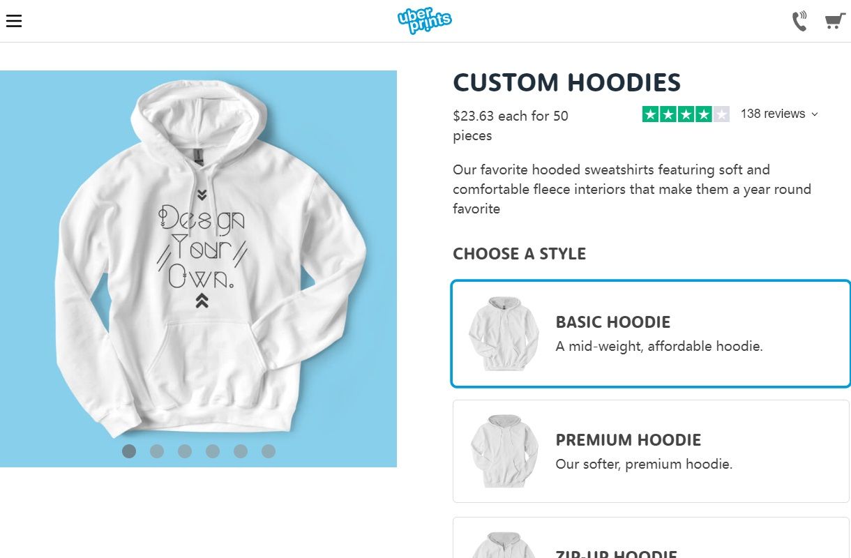 Custom hoodies discount no minimum cheap