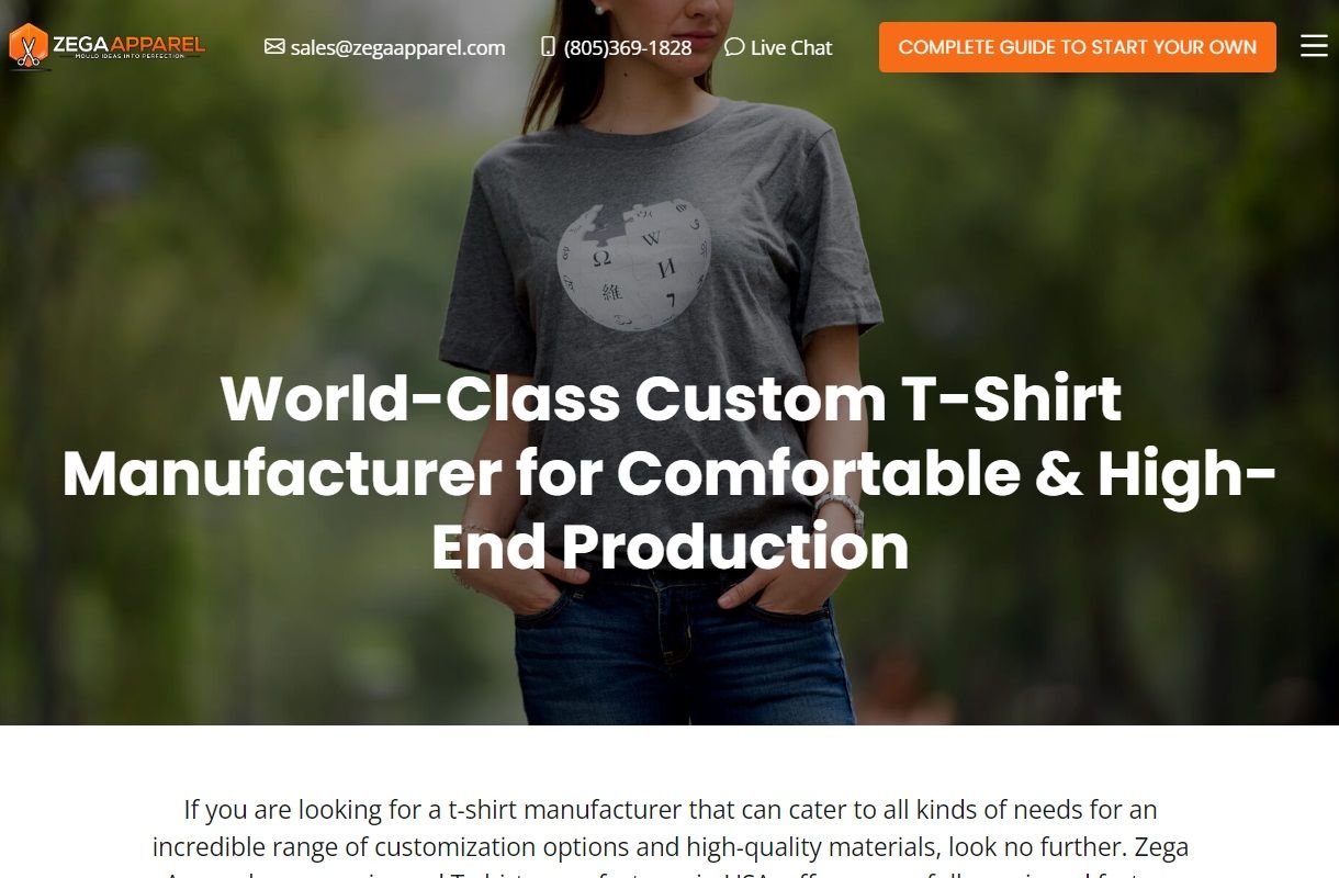 10 Best T Shirt Manufacturers in The USA and Worldwide Appareify